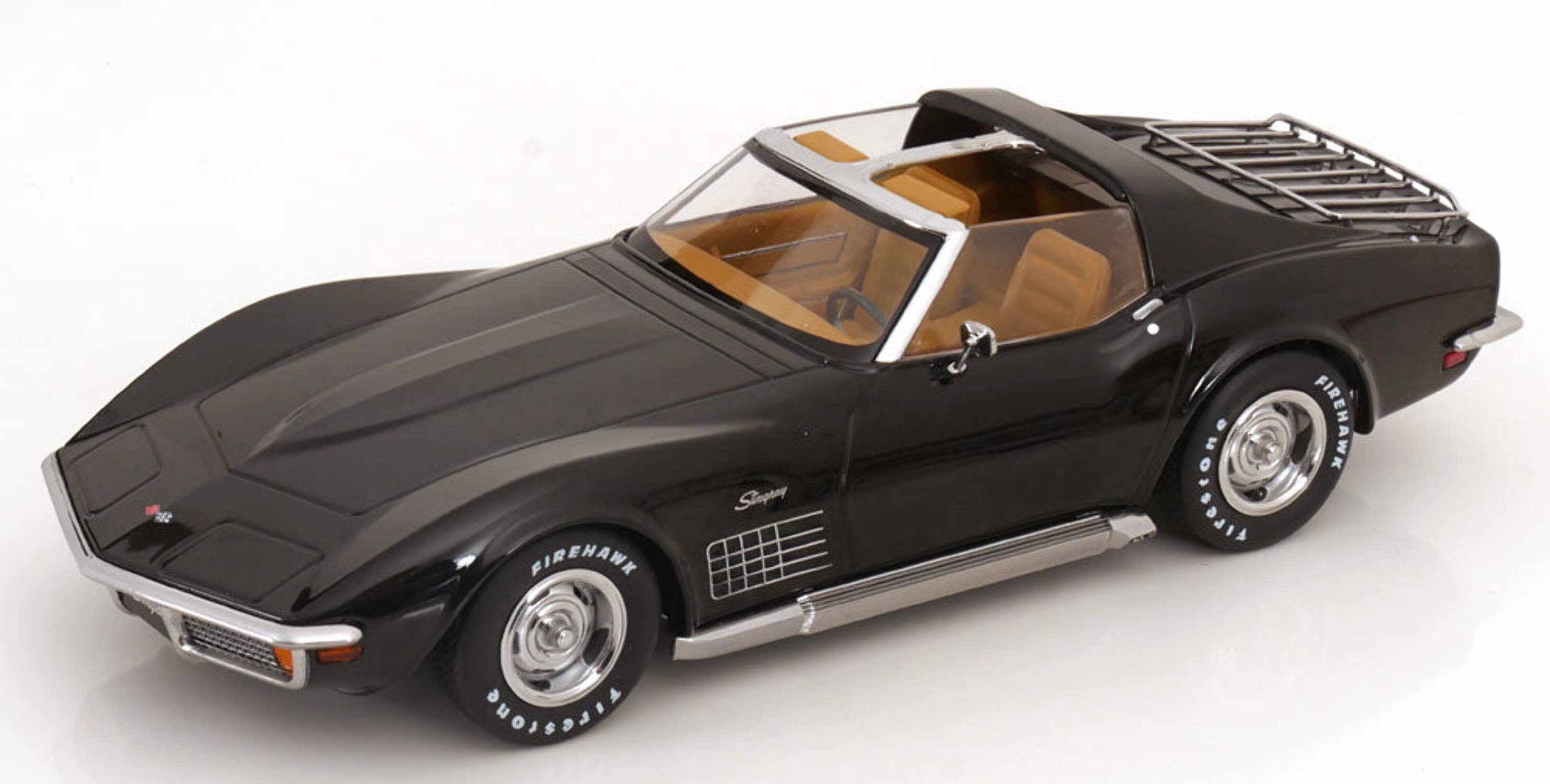 KK SCALE MODELS 1/18 - CHEVROLET Corvette C3 - 1972