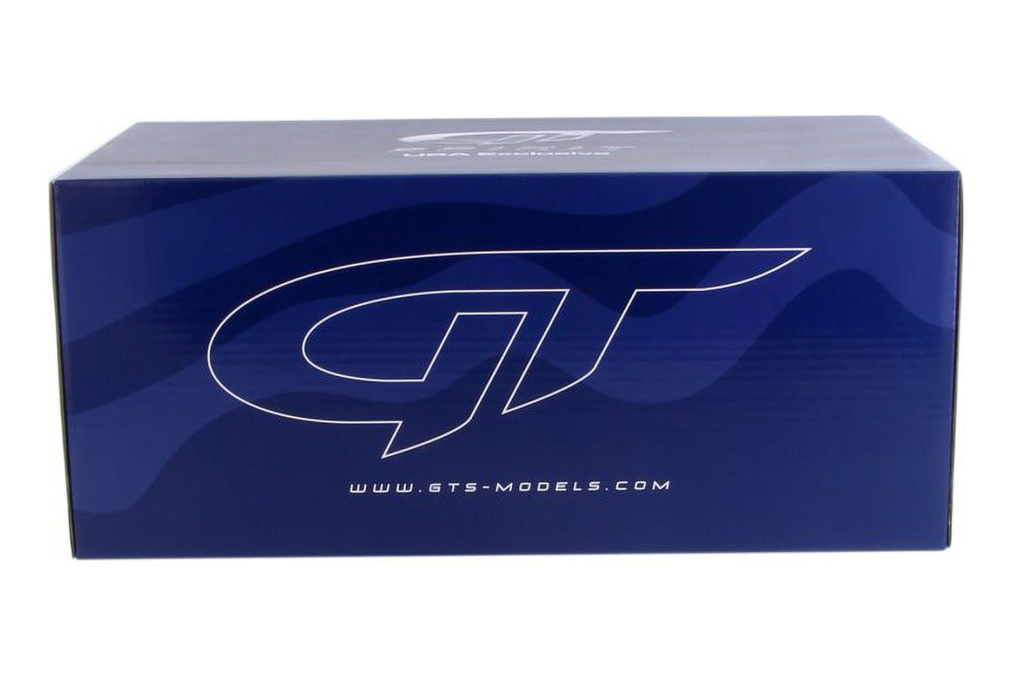 2021 Ford Mustang RTR Spec 5 Widebody, Black/Yellow - GT Spirit US056 - 1/18 scale Resin Car