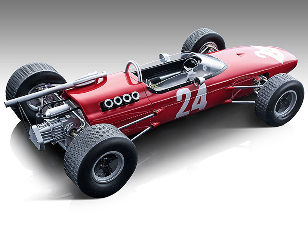 McLaren M4A #24 Bruce McLaren Formula Two F2 De Rouen GP (1967) Limited Edition to 100 pieces 1/18 Model Car by Tecnomodel