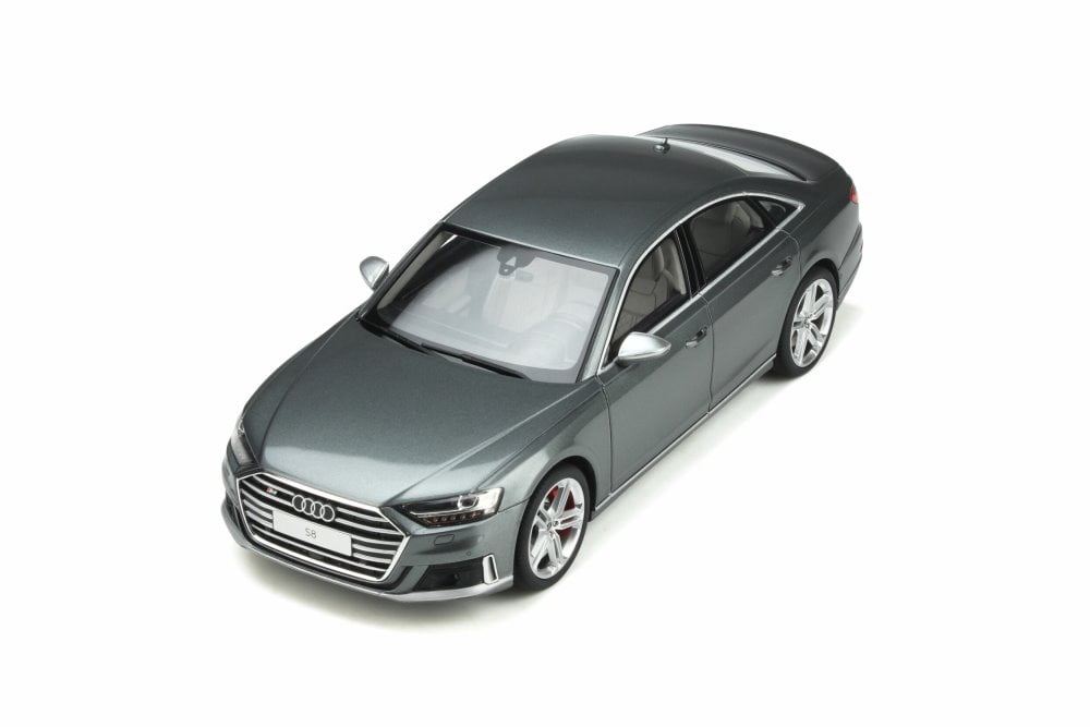 2020 Audi S8, Daytona Gray - GT Spirit GT856 - 1/18 scale Resin Model Toy Car