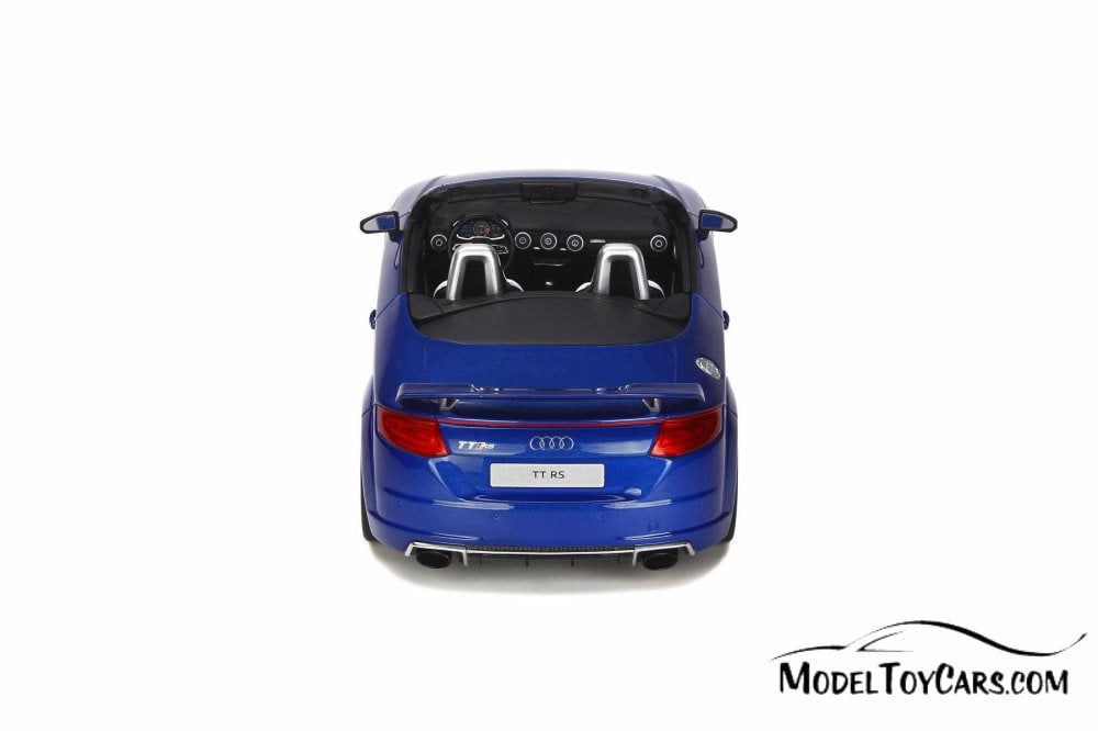 2016 Audi TT RS Roadster, Blue - GT Spirit GT209 - 1/18 scale Resin Model Toy Car