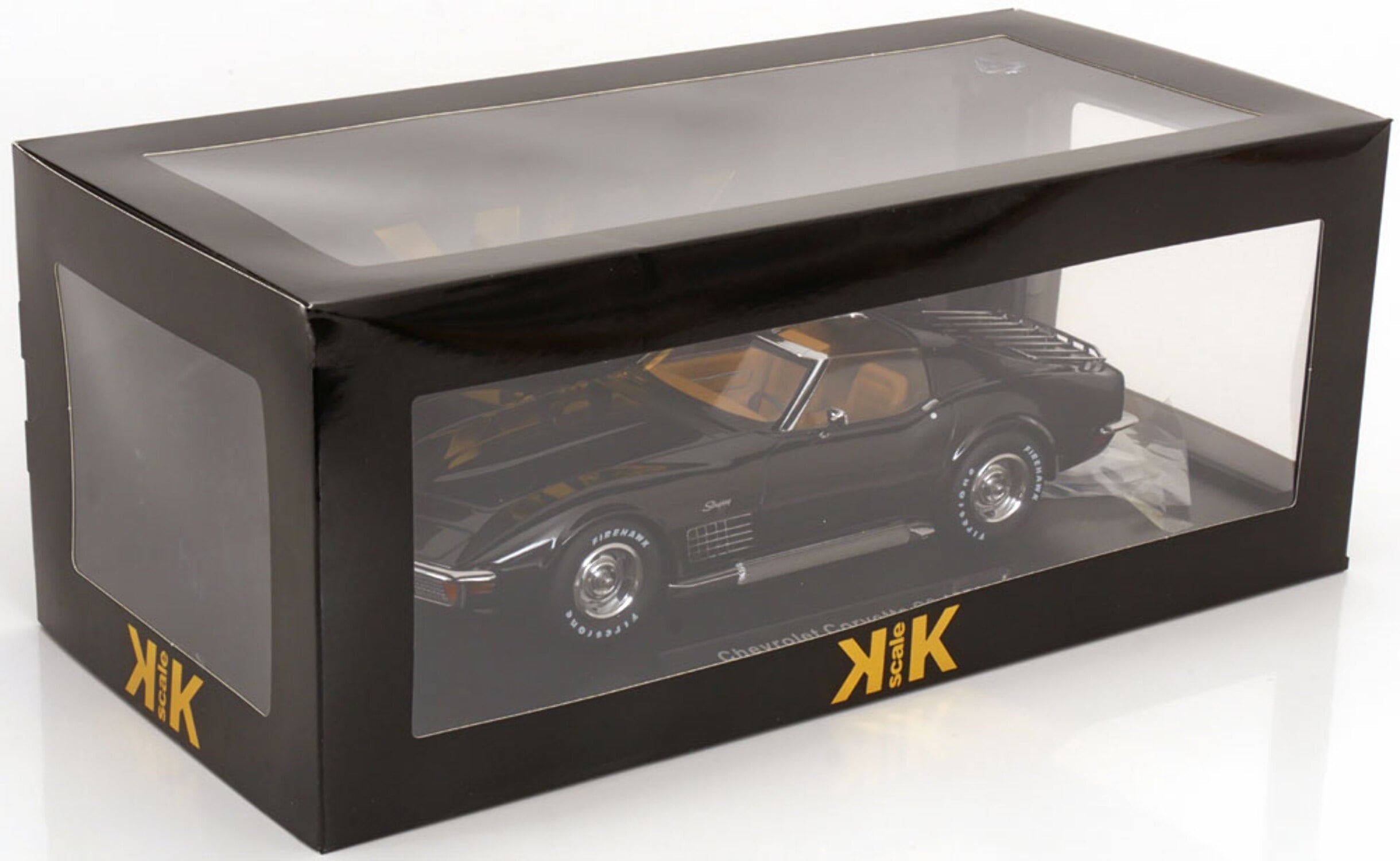 KK SCALE MODELS 1/18 - CHEVROLET Corvette C3 - 1972