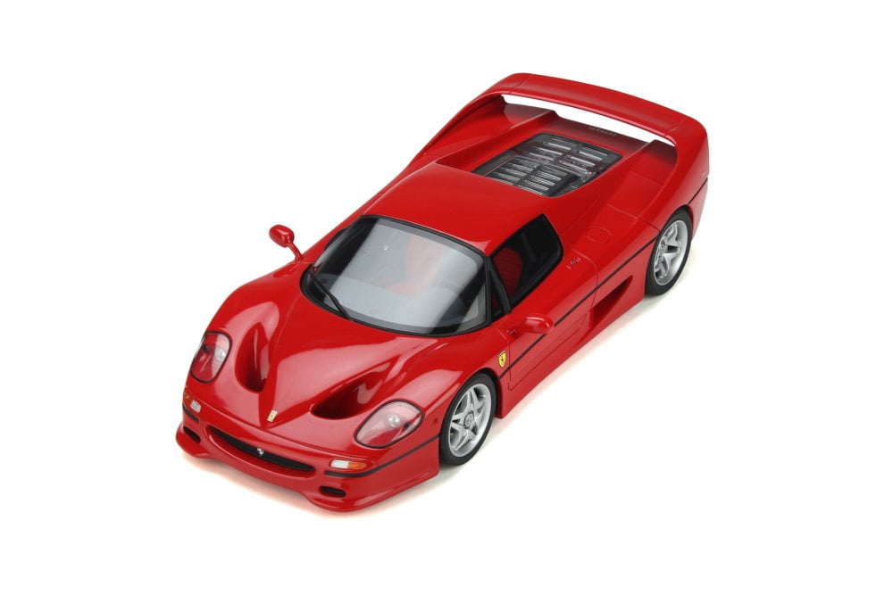 Ferrari F50, Rossa Corsa Red - GT Spirit GT342 - 1/18 scale Resin Model Toy Car