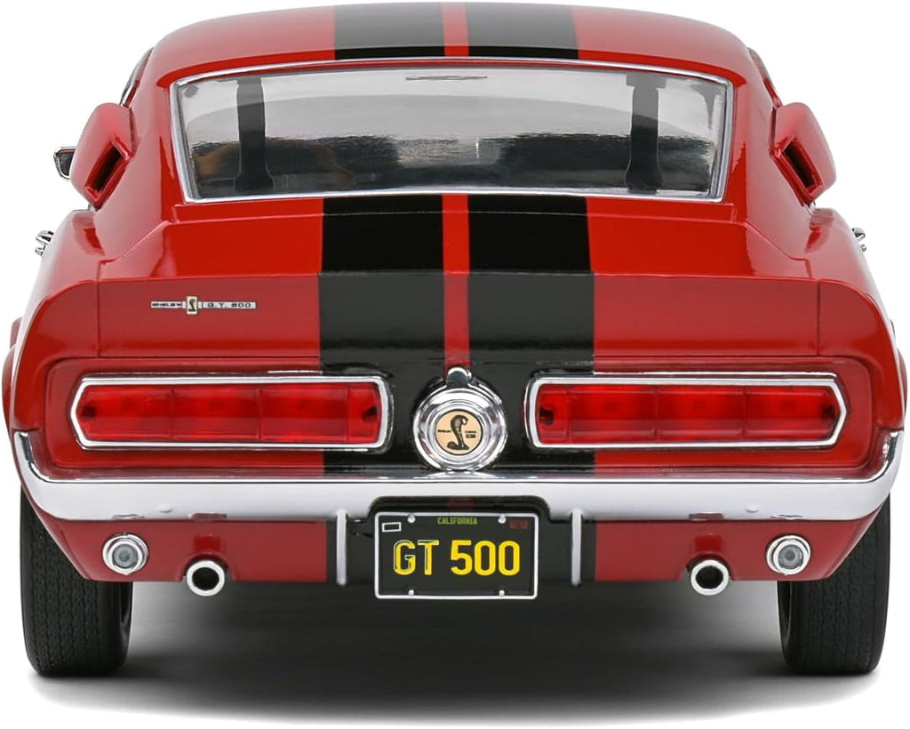Solido 1967 Shelby, 1:18, Red