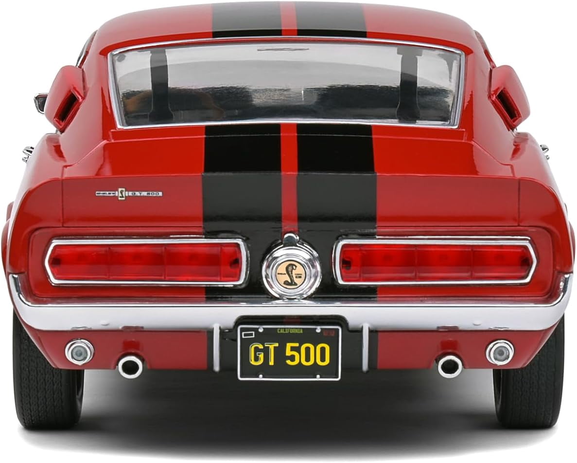 Solido 1967 Shelby, 1:18, Red