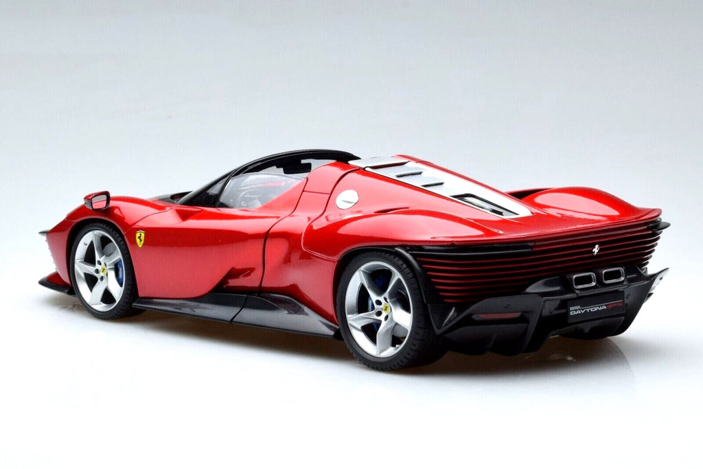 BBURAGO 1/18 - FERRARI Daytona SP3 Spider Open Version - 2022