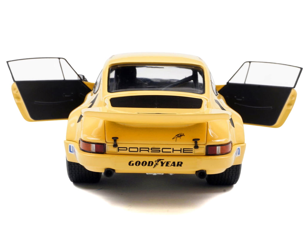 Porsche 911 IROC #1 "International Race of Champions" (1974) "Competition" Series 1/18 Diecast Model Car by Solido