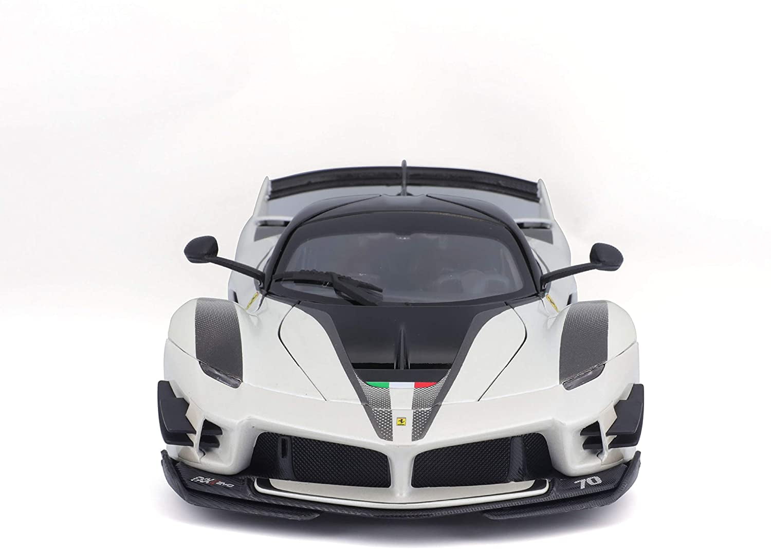 Bburago 1:18 Scale Race & Play Ferrari FXX K EVO Die Cast Vehicle