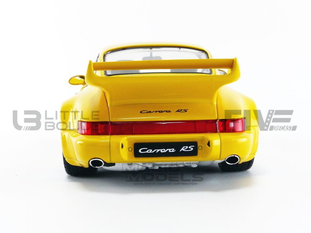 SOLIDO 1/18 - PORSCHE 911 / 964 RS 3.8 - 1990