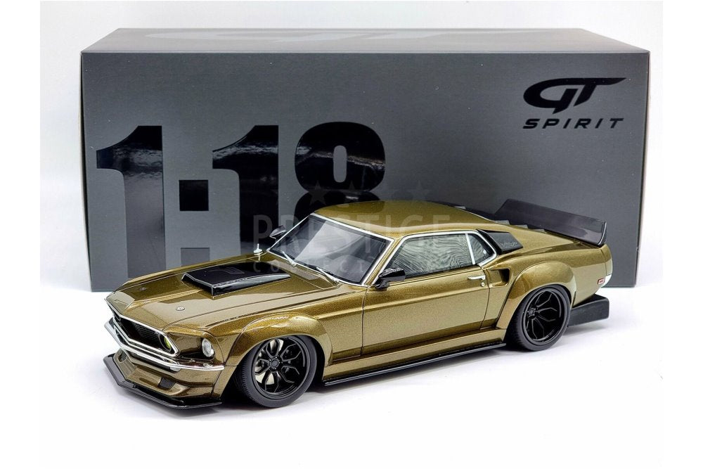 2020 Ford Mustang Prior Design, Irish Green Pearl - GT Spirit GT340 - 1/18 scale Resin Car
