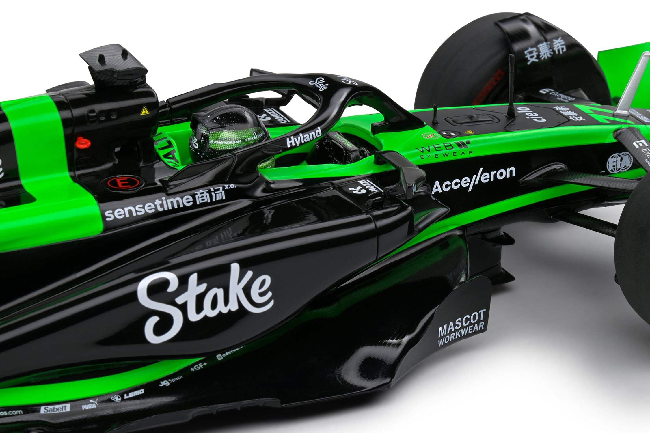 SOLIDO 1/18 - STAKE F1 C44 - Japan GP 2024 (V. Bottas)