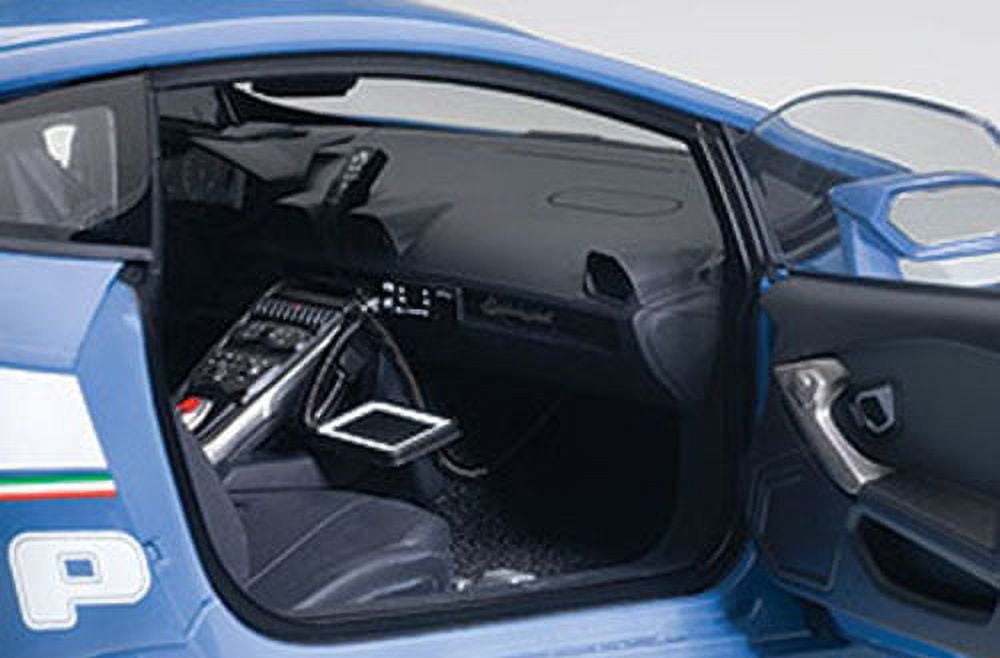 Lamborghini Huracan LP610 Police Car 1/18 Model Car by Autoart
