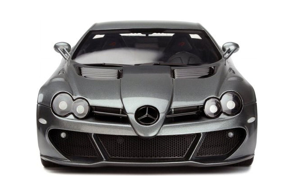 2010 Mercedes-Benz SLR MSO Edition, Gray - GT Spirit GT365 - 1/18 scale Resin Model Toy Car