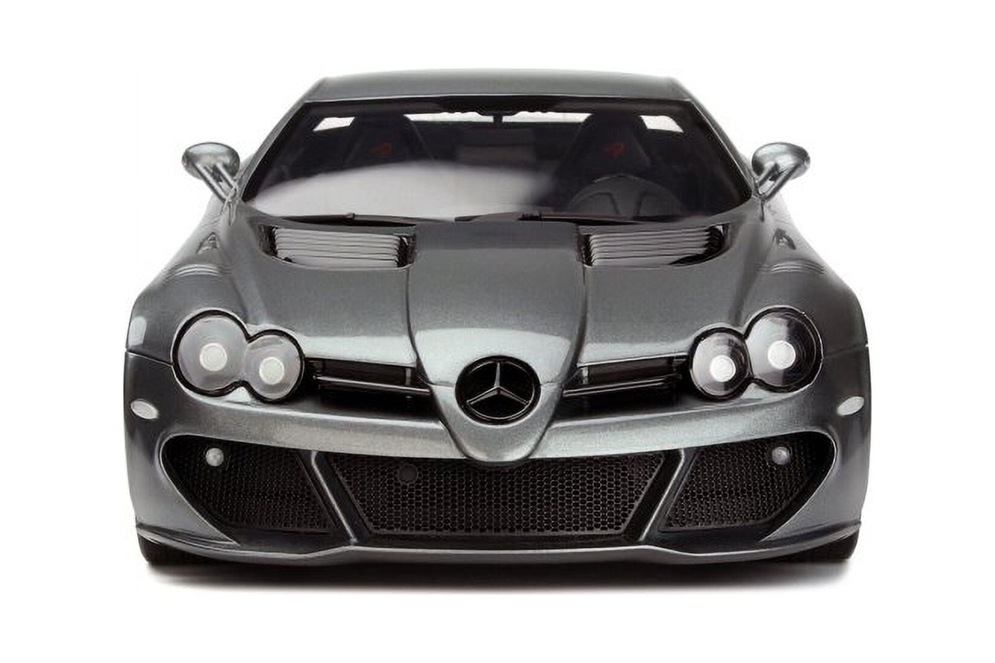 2010 Mercedes-Benz SLR MSO Edition, Gray - GT Spirit GT365 - 1/18 scale Resin Model Toy Car