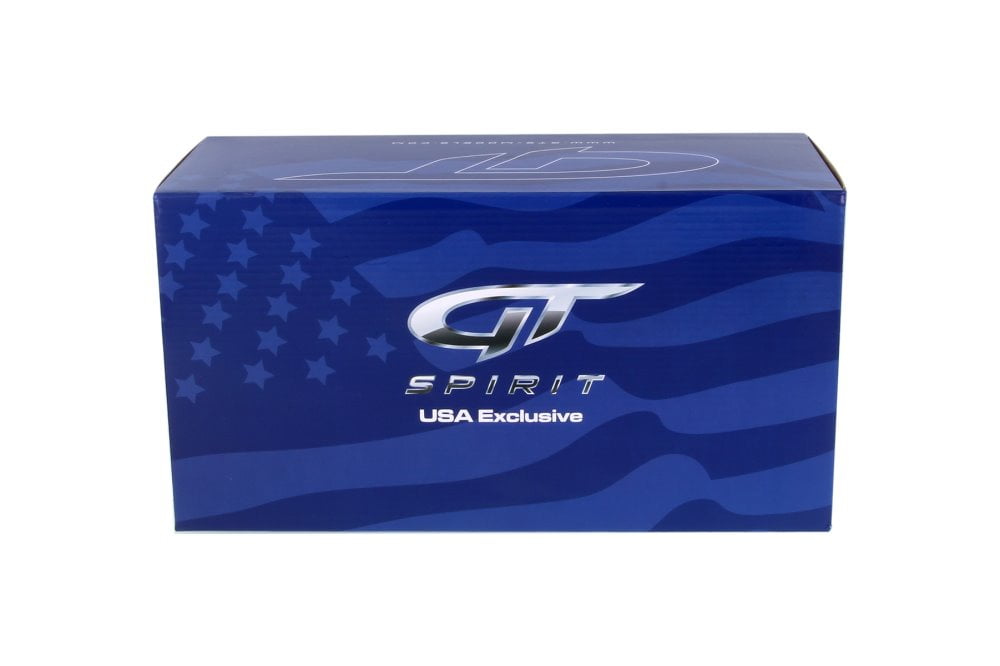 2020 Dodge Challenger R/T Scat Pack Widebody, Dark Red - GT Spirit US060 - 1/18 Scale Resin Car