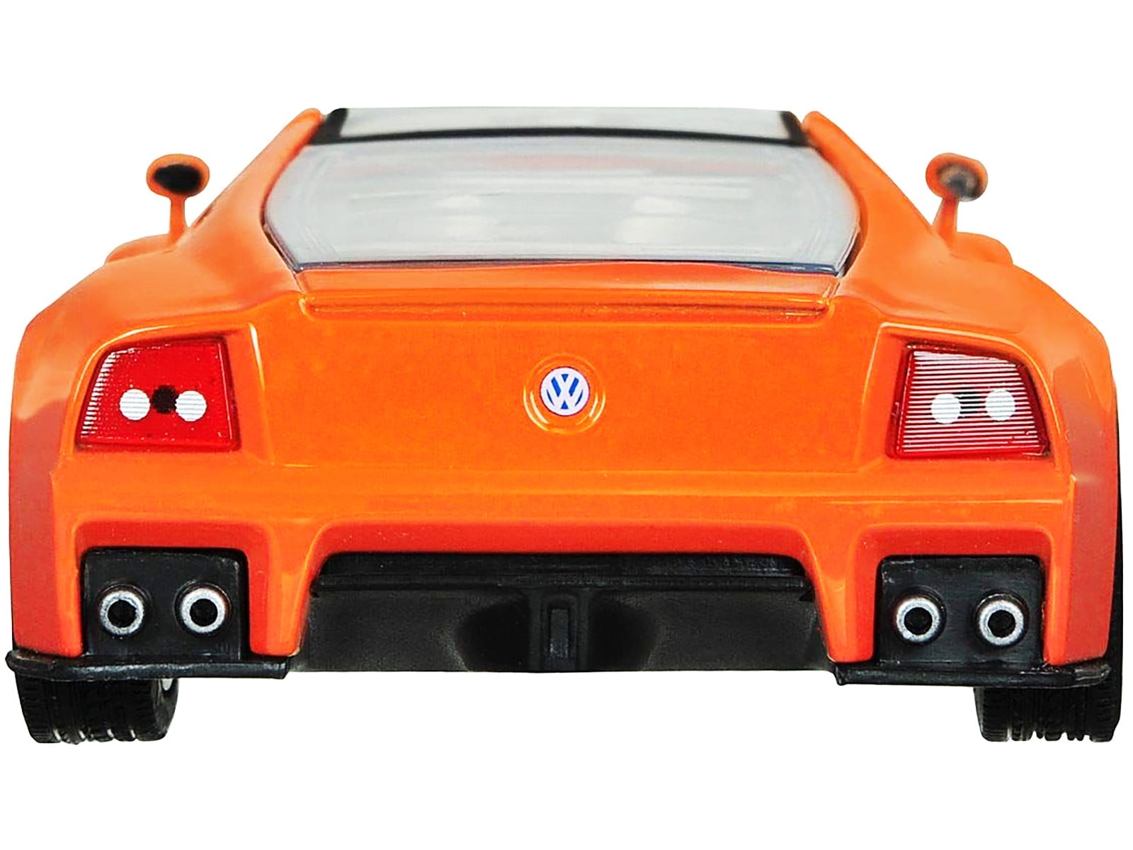 Volkswagen Nardo W12 Show Car Orange 1/18 Diecast Model Car by Motormax