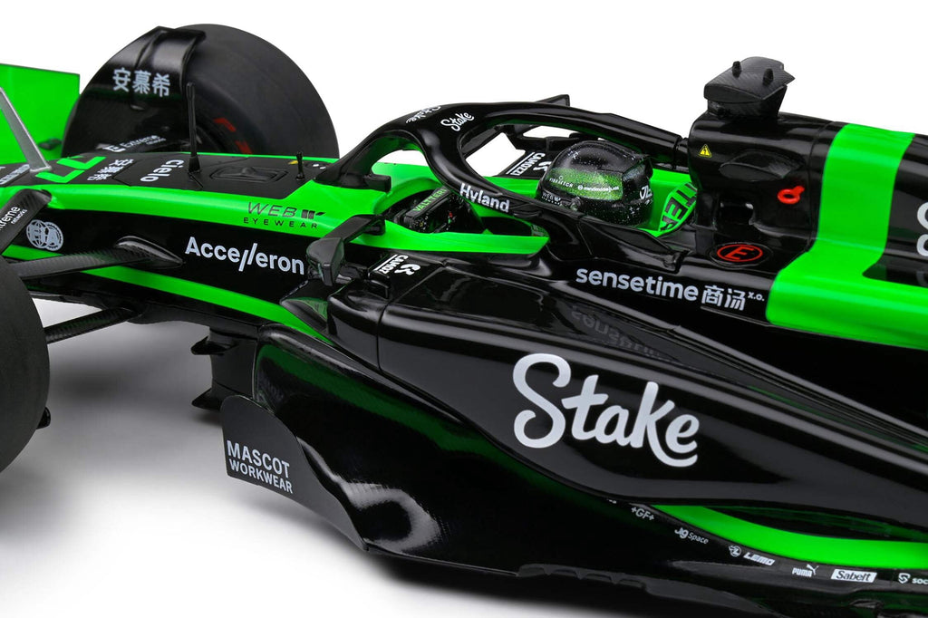 SOLIDO 1/18 - STAKE F1 C44 - Japan GP 2024 (V. Bottas)