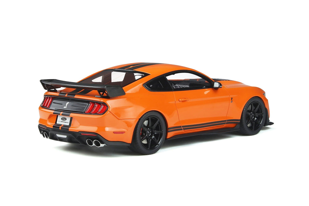 2020 Ford Mustang Shelby GT500, Twister Orange - GT Spirit US035 - 1/18 scale Resin Model Toy Car