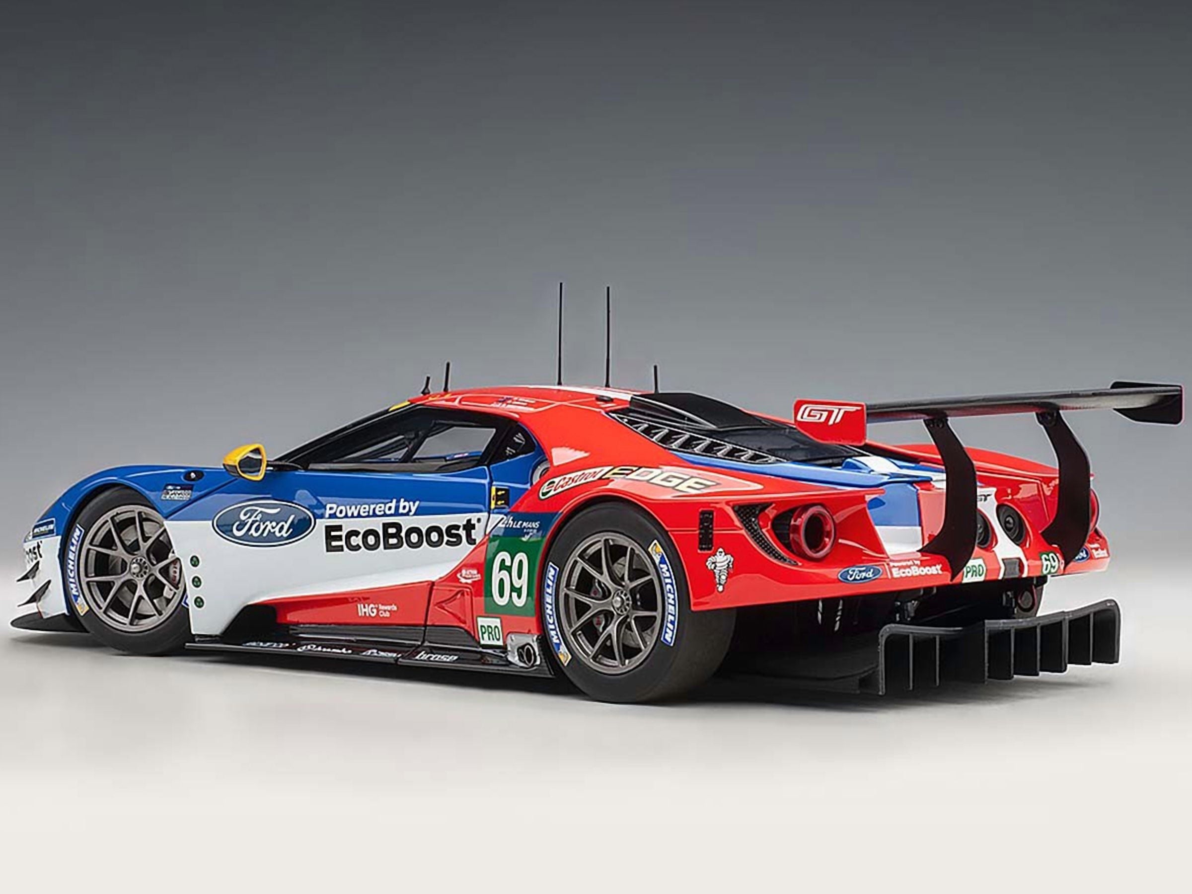Ford GT #69 Ryan Briscoe - Scott Dixon - Richard Westbrook 24H of Le Mans (2019) 1/18 Scale Model Car by Autoart