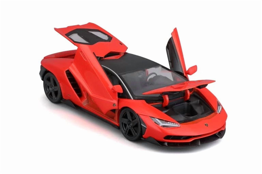 Lamborghini Centenario Hardtop, Orange - Maisto 31386OR - 1/18 Scale Diecast Model Car