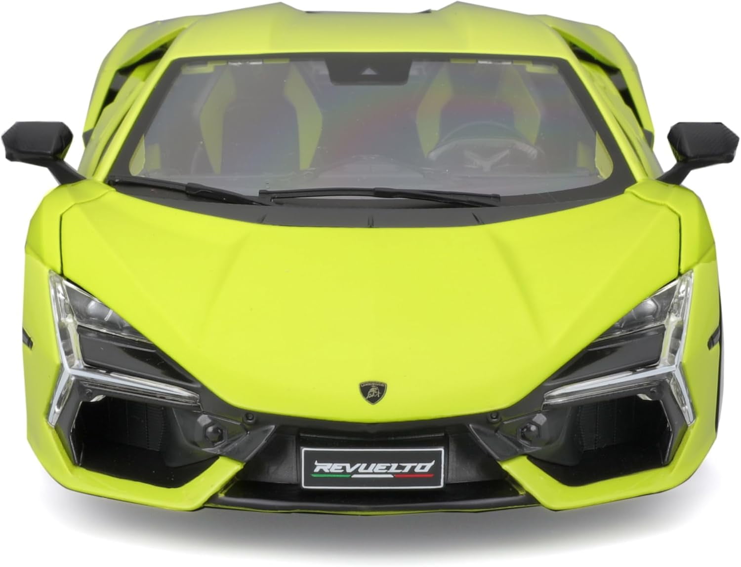 koenig-tom Maisto Lamborghini Revuelto Special Edition 1/18 Diecast Model Car Lime Green