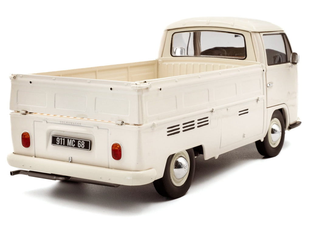 1968 Volkswagen T2 Pickup Truck Beige 1/18 Diecast Model Car by Solido