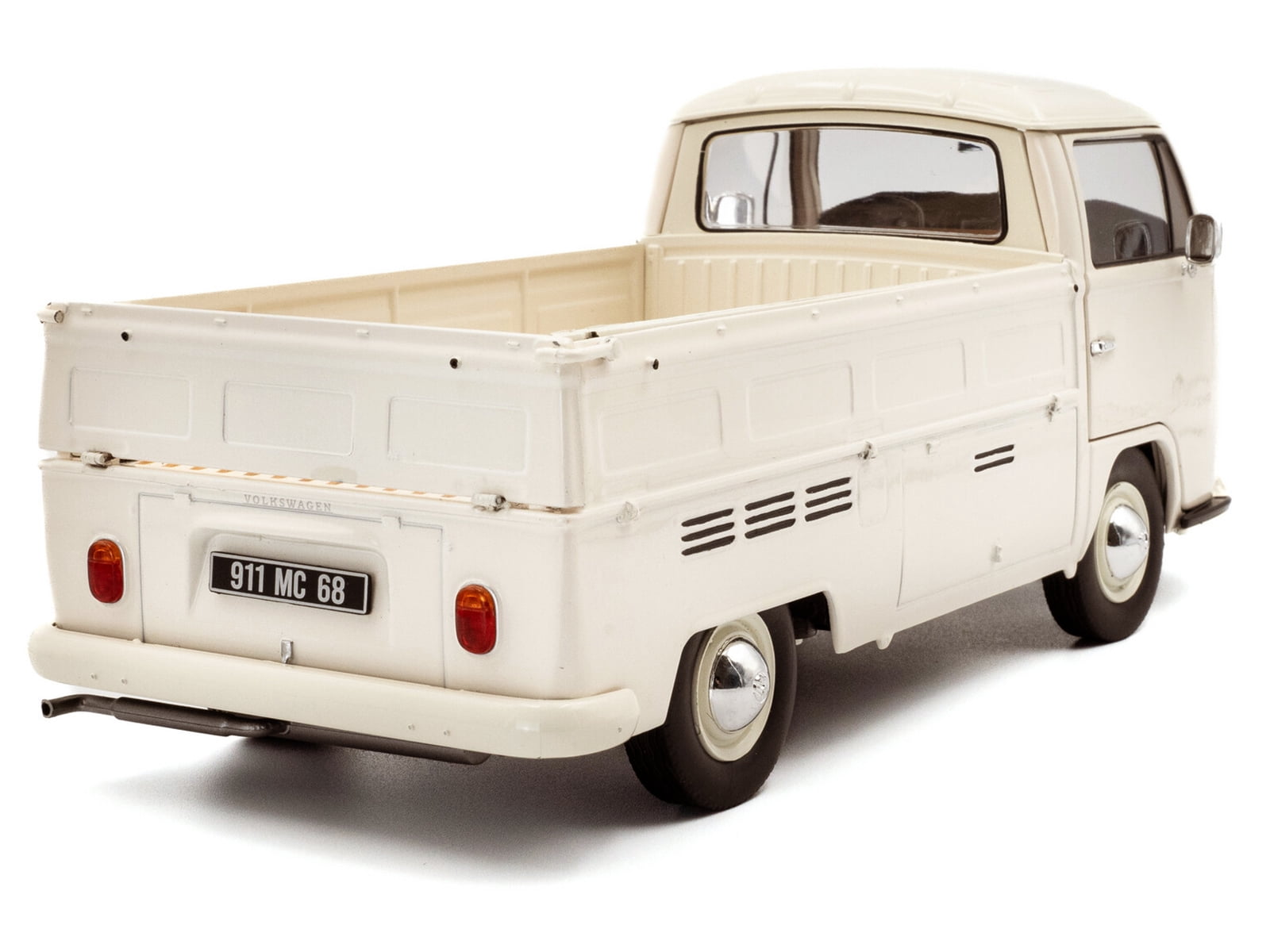 1968 Volkswagen T2 Pickup Truck Beige 1/18 Diecast Model Car by Solido