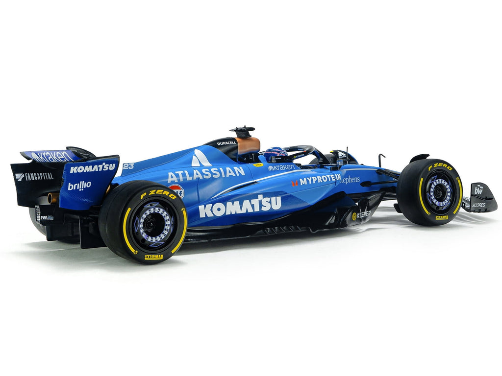 Williams FW47 #23 Alex Albon "Atlassian" F1 "Australian GP" (2025) "Competition" Series 1/18 Diecast Model Car by Solido