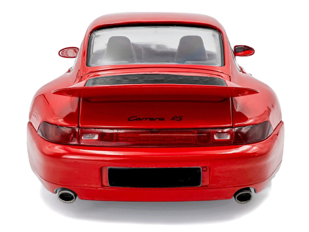 1997 Porsche 911 (993) Carrera RS Guards Red 1/18 Diecast Model Car by Solido