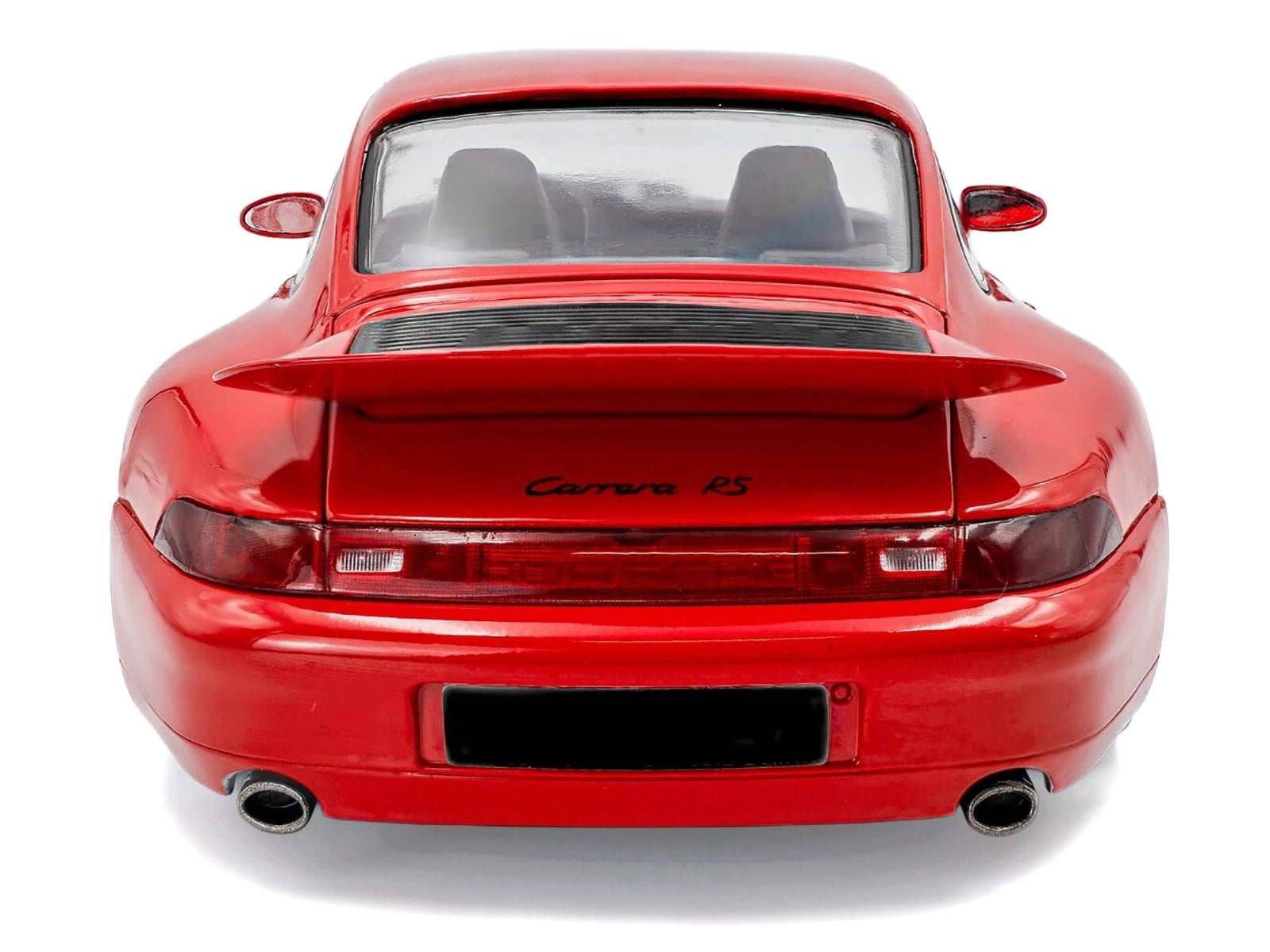 1997 Porsche 911 (993) Carrera RS Guards Red 1/18 Diecast Model Car by Solido