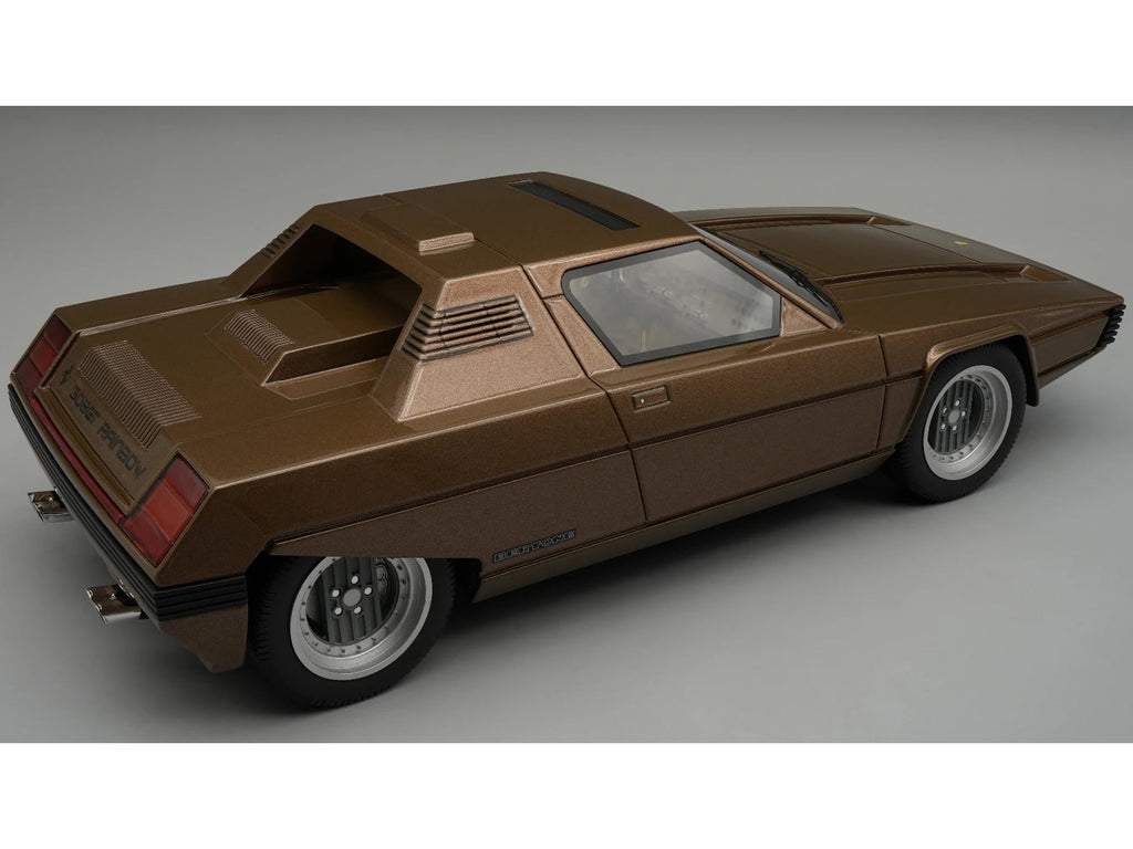 1976 Ferrari 308 GT Rainbow By Bertone Bronze Metallic "Mythos Series" Limited Edition 1/18 Model Car by Tecnomodel