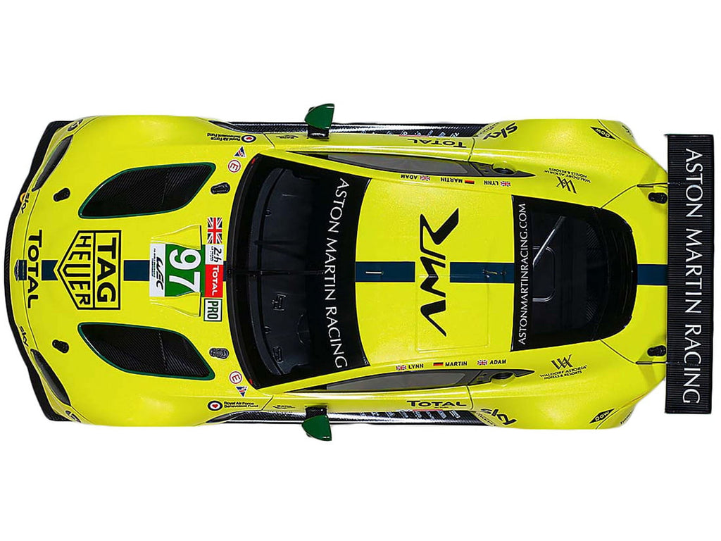 Autoart 81809 No.97 Lynn Martin Adam Le Mans PRO 1 by 18 Scale Model Car for 2018 Aston Martin Vantage GTE