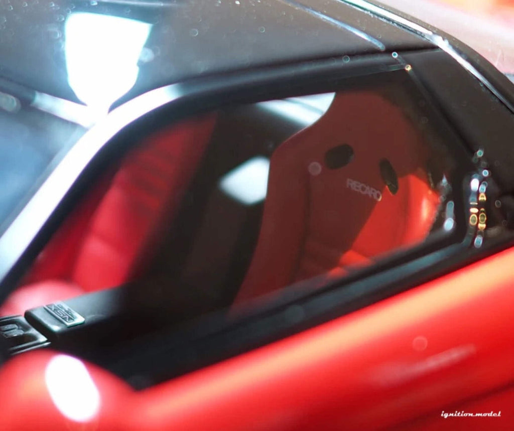 Ignition-Model Honda NSX (NA1) RHD Red 1:18