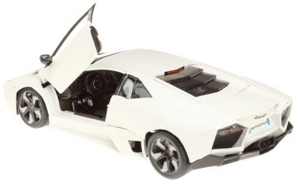 Lamborghini Reventon Dark Matt Gray 1/18 Diecast Model Car by Bburago