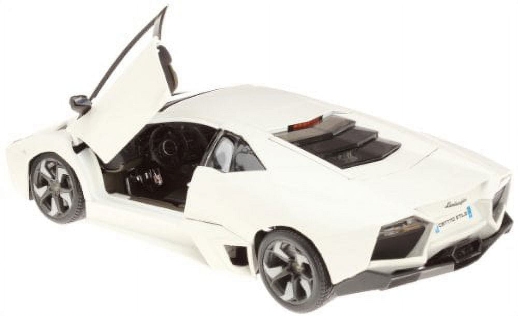 Lamborghini Reventon Dark Matt Gray 1/18 Diecast Model Car by Bburago