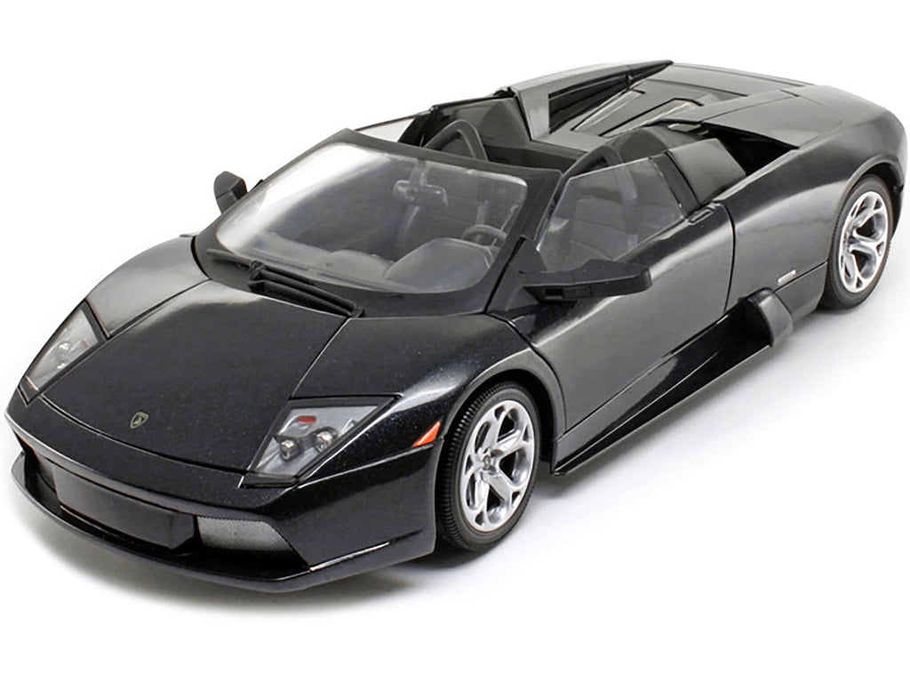 Lamborghini Murcielago Roadster Black 1/18 Diecast Model Car by Motormax