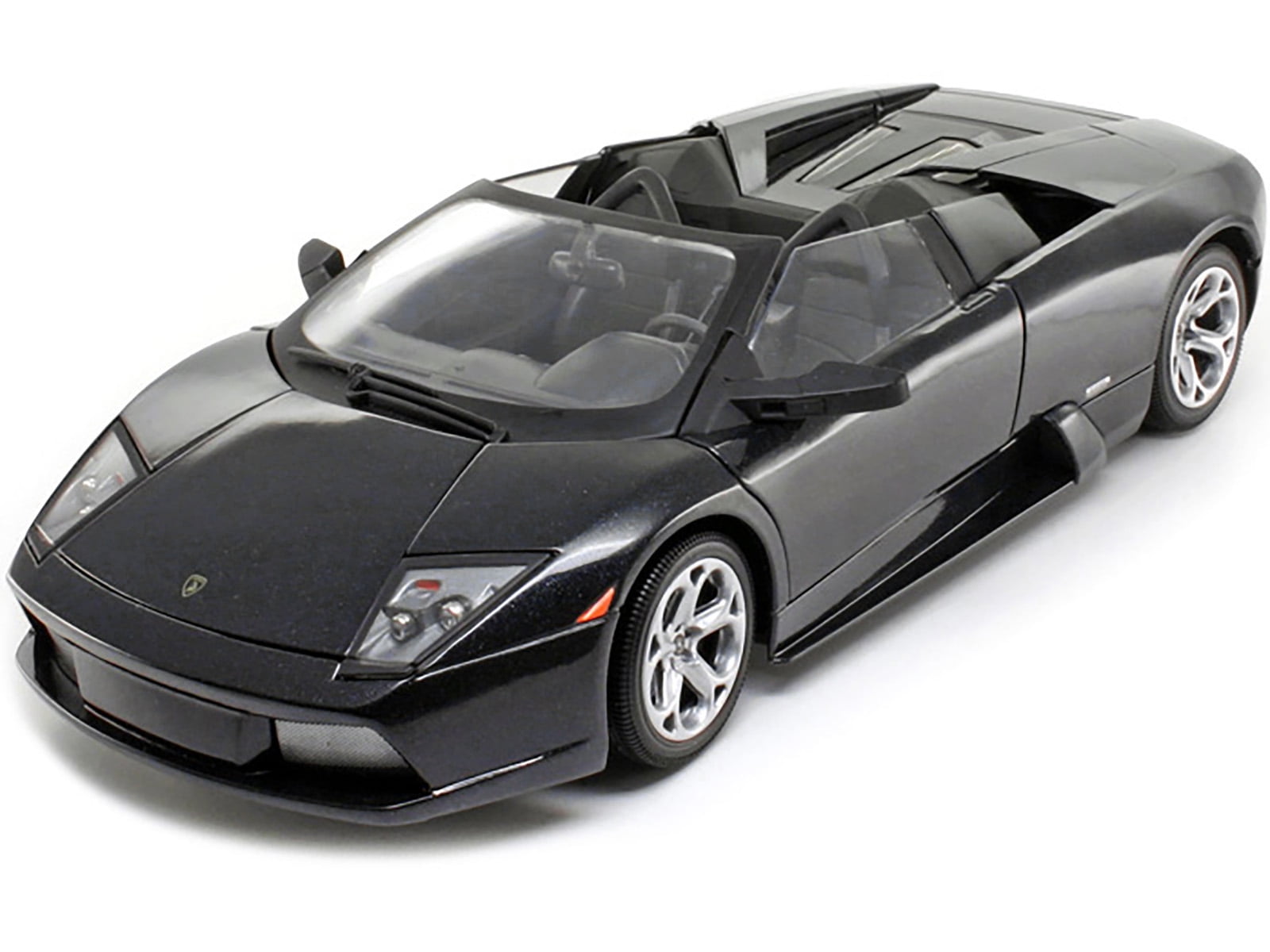 Lamborghini Murcielago Roadster Black 1/18 Diecast Model Car by Motormax