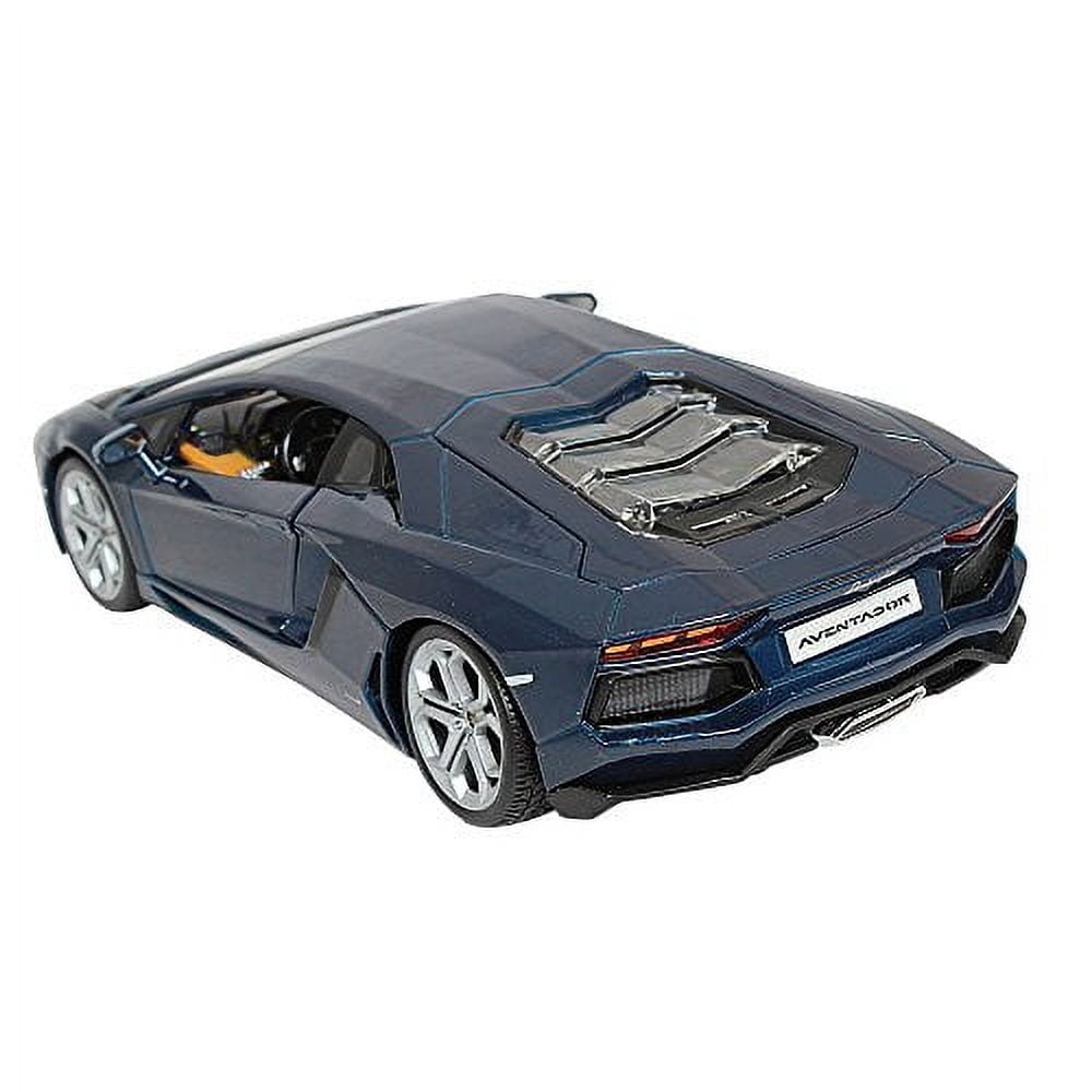 Bburago 18-11033MTOR Burago 1/18 Scale Diecast - 18-11033 Lamborghini Aventador LP 700-4 Orange, Multicolor