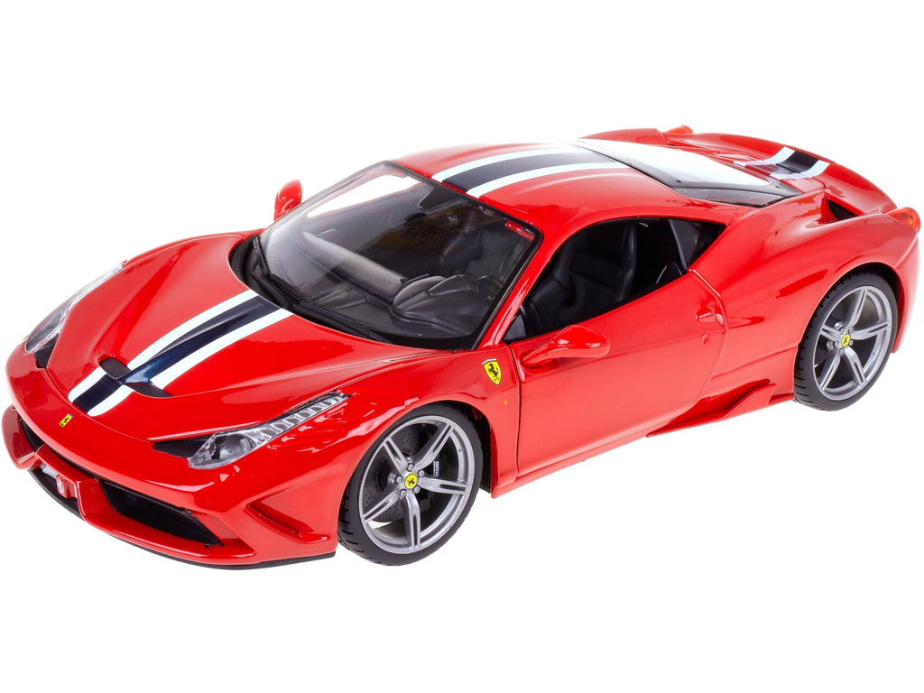 Ferrari 458 Speciale Red 1/18 Diecast Model Car by Bburago