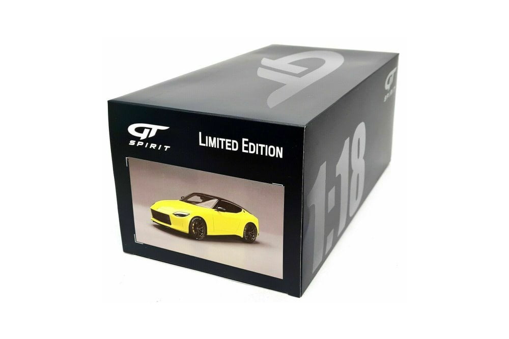 2021 Nissan Z Proto, Pearlescent Yellow - GT Spirit GT363 - 1/18 scale Resin Model Toy Car