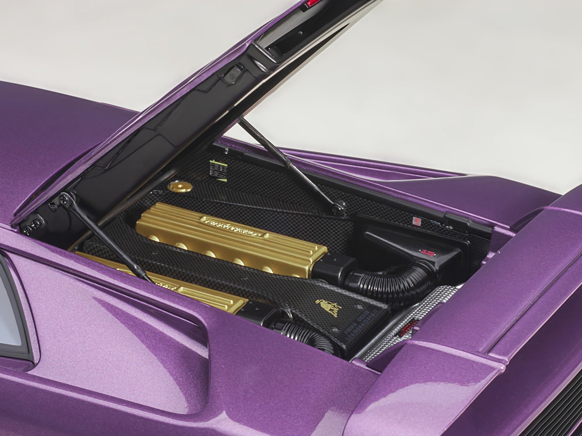 Lamborghini Diablo SE30 Viola Purple Metallic 1/18 Model Car by Autoart