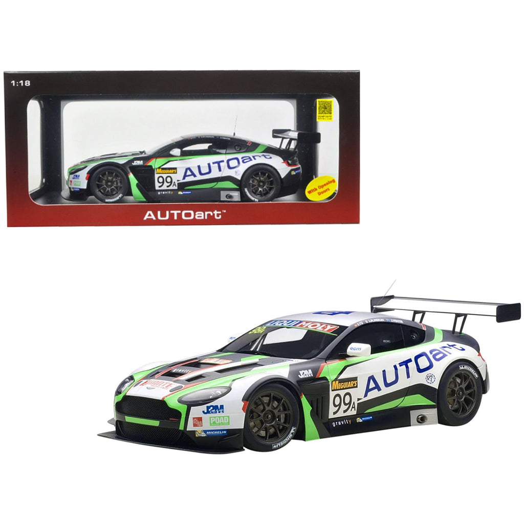 Autoart 81507 Aston Martin V12 Vantage Bathurst 12hour Endurance Race 2015 No.99 JM. Merlin - J. Venter - F. Yu 1-18 Model Car
