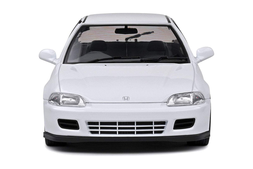 1991 Honda Civic (EG6) RHD (Right Hand Drive) Frost White 1/18 Die Cast Model Car by Solido