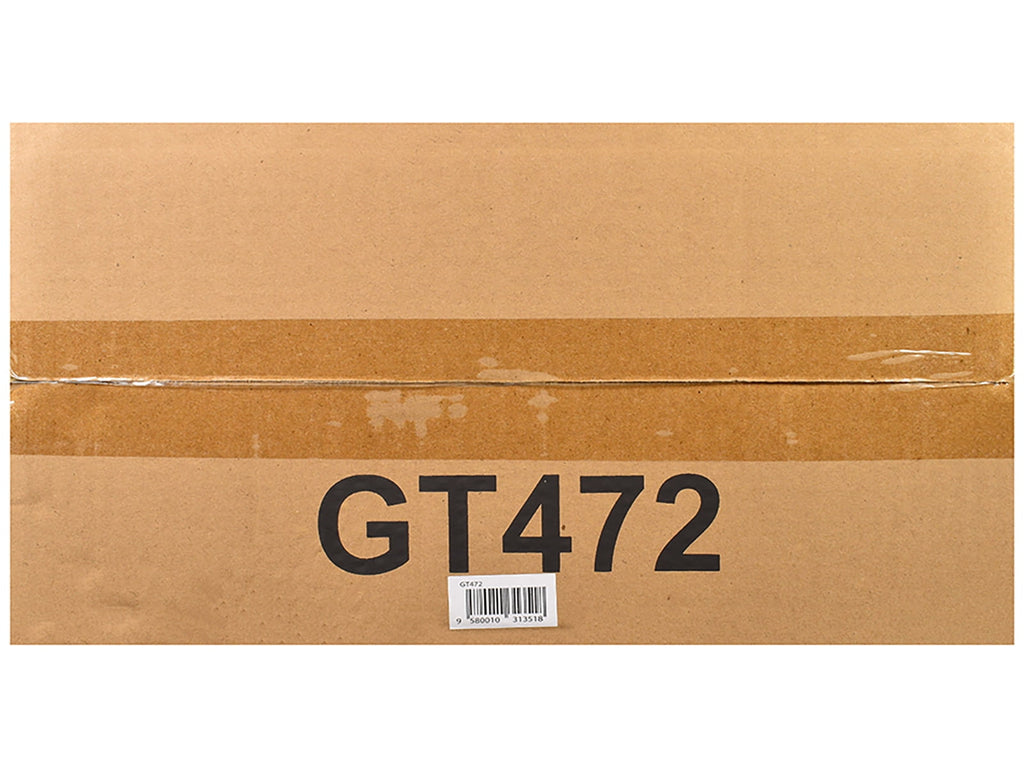 1994 Koenig Specials 348 Twin Turbo Red 1/18 Model Car by GT Spirit
