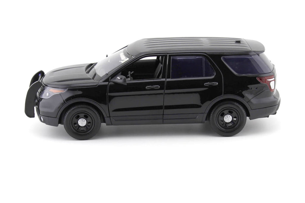 Motor Max 1:18 2015 Ford Police Interceptor Utility Diecast Vehicles