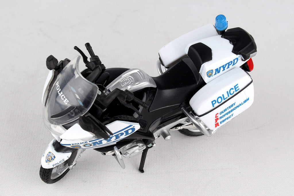 NYPD POLICE MOTORCYLE 1/18